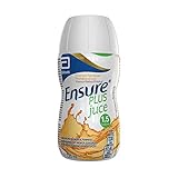 Ensure Plus Juice Nutritional Supplement Drink, Juice Style, Orange Flavour, Contains Protein, Vitamins and Minerals, 220 ml (Pack of 30)