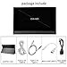 immagine 6Monitor portatile USB-C da 15,6 pollici HD ultra sottile 1920*1080 IPS Schermo LED tipo C monitor portatile esterno con custodia in pelle per laptop PS3 PS4 MacBook Xbox360 Windows IOS 7 8 10, Kenowa