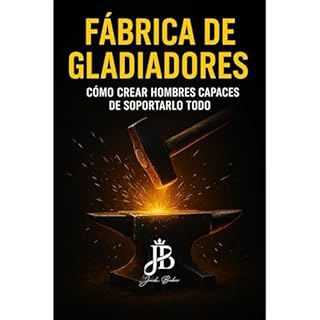 FÁBRICA DE GLADIADORES Audiolibro Por Jack Baker arte de portada