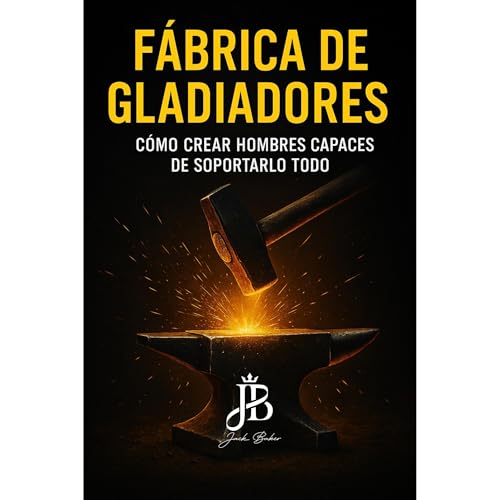 FÁBRICA DE GLADIADORES Audiolibro Por Jack Baker arte de portada