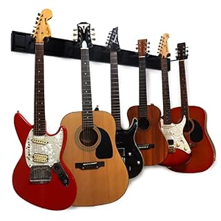 Guitar Lab – Support Mural Métallique Pour Guitare – Supporte 6 Guitares, Support Mural Idéal Pour les Guitares… - Les Beatles, Paul McCartney, John Lennon, RIngo Starr, George Harrison Guitar Lab - Support Mural Métallique Pour Guitare - Supporte 6 Guitares, Support Mural Idéal Pour les Guitares… – Image 3