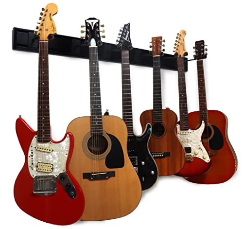 Guitar Lab – Support Mural Métallique Pour Guitare – Supporte 6 Guitares, Support Mural Idéal Pour les Guitares… - Les Beatles, Paul McCartney, John Lennon, RIngo Starr, George Harrison Guitar Lab - Support Mural Métallique Pour Guitare - Supporte 6 Guitares, Support Mural Idéal Pour les Guitares… – Image 4