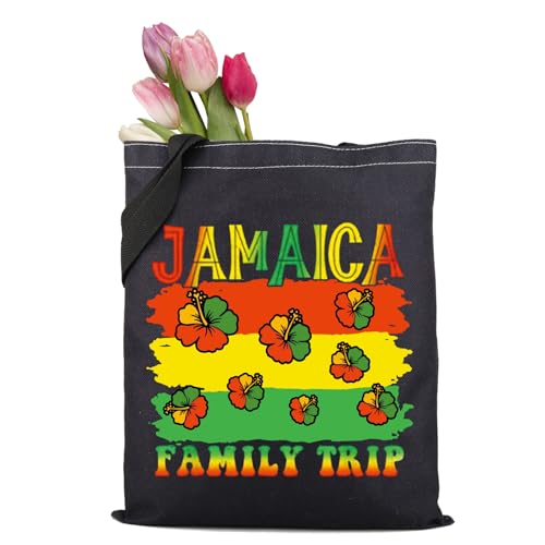 XYANFA Jamaica Vacation Tote Bag Jamaica Beach Gift Baecation Jamaica Gift Jamaica Trip Gift Jamaica Family Trip Shopping Bag