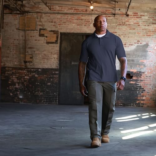 EDGETEC Polo Mens Short Sleeve - Image 3