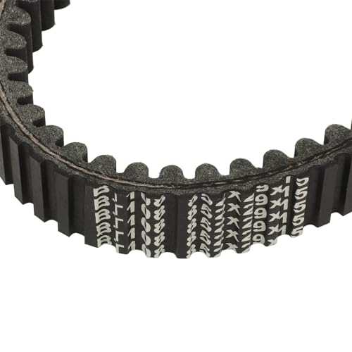 Correa de transmisión para ATV Bruin 350 YFM350 4X4 en goma reforzada 7