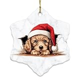 Zoom IMG-1 cappello di natale che sbircia Zoom IMG-1 cappello di natale che sbircia