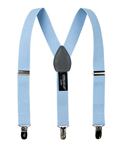 Spring Notion Boys' Suspenders and Blue Bow Tie Set 13