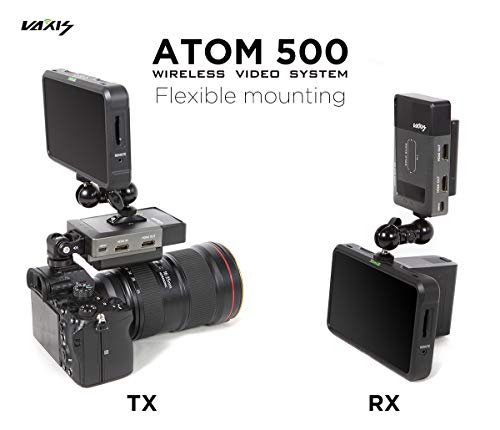 Vaxis Atom 500 Hdmi Wireless Video Transmission System 1080P App Monitoring 500 Feet Long Range Transmitter And Receiver Kit #TOP5