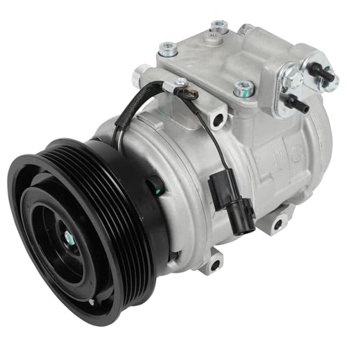 Image of SCITOO AC Compressor for Kia for Rondo 2.4L 2009-2012 | Fast Cooling, Ultra Low Noise (≤72 dB)Air Conditioner Compressor with Clutch, Easy Installation, 977011D100 10362551 1010985