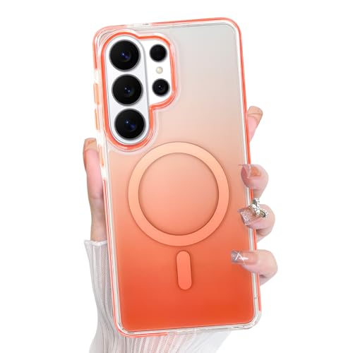 Coque Samsung S26 Ultra magnétique pour charger en voiture et bureau