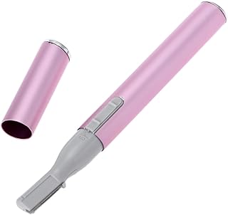 FRCOLOR Caneta Elétrica Para Sobrancelhas Lâmina Aparador De Sobrancelhas Para Mulheres Corte De Sobrancelhas Barbeador De Pelos Faciais Ferramentas Elétricas Aparador De Biquíni