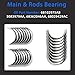 6.4 Hemi Engine Head Gasket Set Timing Chain Kit for Chrysler 200 300 Challenger Dodge Avenger Charger Journey Ram 1500 Jeep Grand Cherokee Wrangler 6.4L Pentastar OE#ES72200 53022115AH