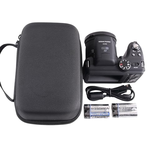 Waiyucn A108 Hard Eva Carrying Case For Kodak Pixpro Az401/Az405/Az425/Az255 Point & Shoot Digital Camera Case thumb #7
