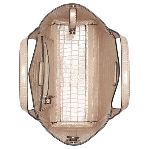 Image of Calvin Klein Women's Masonite Mini Satchel Crossbody