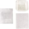 80G Moon Cake Plastic Bags Hot Seal Cookie Candy Bag With Trays 100 Sets 80G Dots