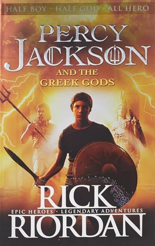 Percy Jackson and the Greek Gods (Percy Jackson... 0141358688 Book Cover