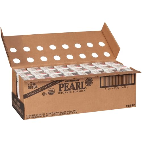 Pearl Organic Smart Creamy Vanilla Soymilk