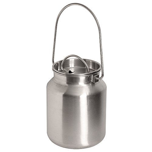 Lindy's Stainless Steel Gallon Jug, Silver #TOP1