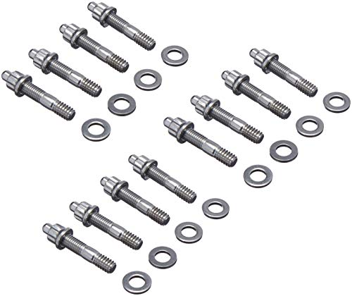 Image of ARP 400-7616 12-Point Stainless Steel Valve Cover Stud Kit - 12 Piece