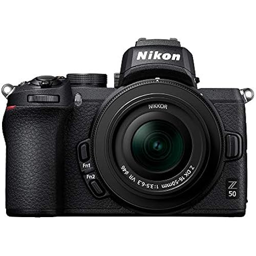 Nikon Z 50 with Wide-Angle Zoom Lens | Compact mirrorless Stills/Video Camera with 16-50mm Lens | Nikon USA Model