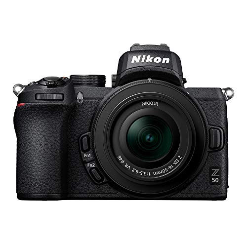 Nikon Z50 16-50mm Kit for compact everyday photography