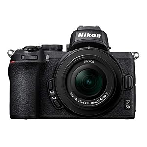Nikon Z 50 with Wide-Angle Zoom Lens | Compact mirrorless Stills/Video Camera with 16-50mm Lens | Nikon USA Model