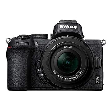 NIKON 7570 Câmera Digital Z 50 sem Espelho com Lente de 16-50 Mm