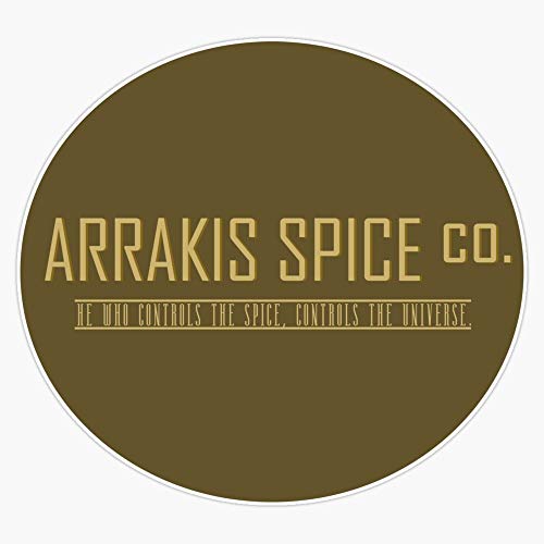 Generic Dune Arrakis Spice Co. Sticker Decal Bumper Sticker 5 inches