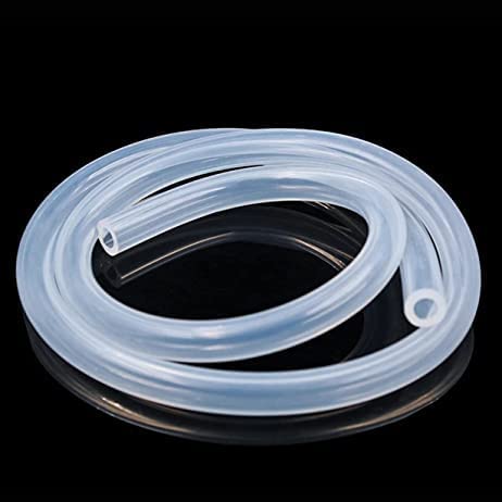 PRE FILTER SILICON FLEXIBLE TUBE PIPE FOR AQUAGUARD CLASSIC COMPACT I NOVA NOVA INFINITY ID 6 X 8 MM OD LENGTH 1M / 3.3 FEET safety for hot water flow Heat Resistant pipe clear water