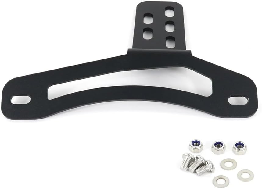 Motorcycle License Plate Bracket Fit for Ho&n&da CBR600RR 2003-2025 CBR1000RR 2004-2007 Rear Tail Tidy Motorcycle License Plate Holder Bracket