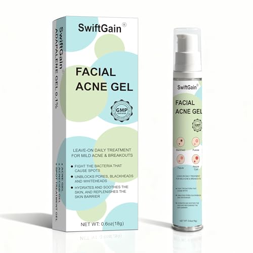 Acne Cream for Face & Body - for Acne Prone Skin, Blackheads, Dark Spots & Acne Marks - 18g Non-Comedogenic Formula