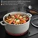 Imagen de GOLDMANN Olla de Cocina de Aluminio Fundido con Tapa de Vidrio Selic