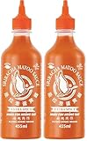Flying Goose Mayonesa de Sriracha picante 1 x 525 g (Paquete de 2)