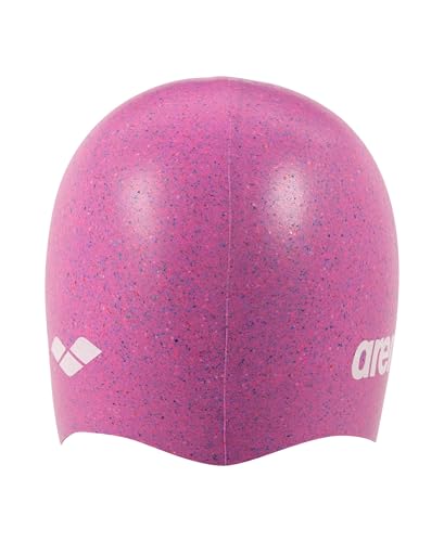 Image of Arena Classic Unisex Soft Silicone Swim Cap for Women and Men, Intensive Training Comfortable Non-Slip Long Hair Swimming Hat