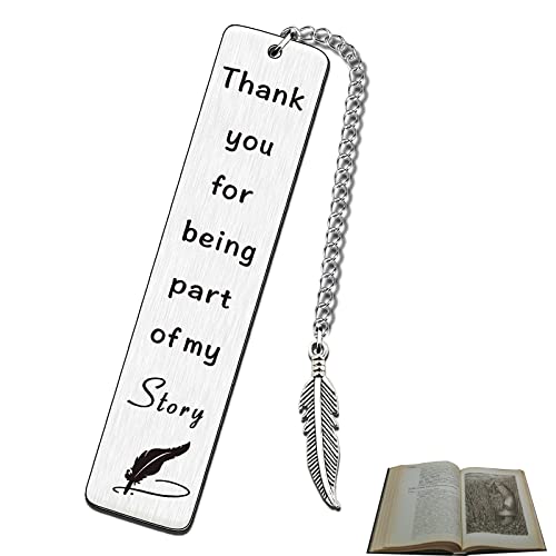 PLATEYTR Marcapáginas de Metal para Profesores Regalo de jubilación Regalo de Despedida Profesor,Marcapáginas Personalizado cumpleaños para Profesores, Amigos, Estudiantes y colegas