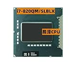 Core I7-820QM I7 820QM Slblx 1.7 Ghz Used Quad-Core Eight-Thread CPU 8W 45W Socket G1/RPGA988A New 2025 High for Reliable Electronic Component, Precision, Stable Performance