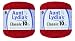 Aunt Lydia's Crochet Thread - Size 10 - Cardinal Red (2-Pack)