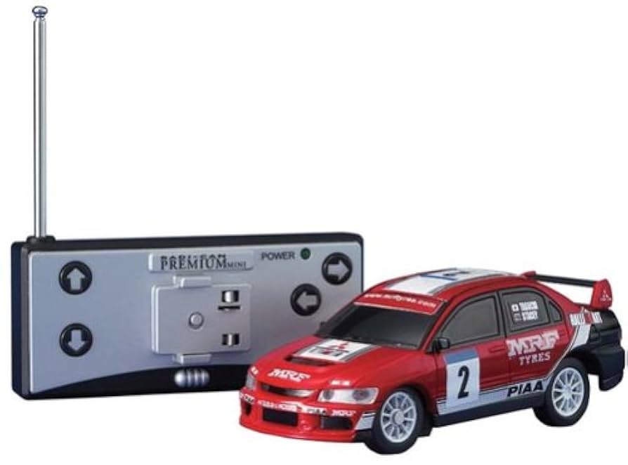 Amazon | 1/52 R/C ラジカンプレミアム ミニ ミツビシランサー