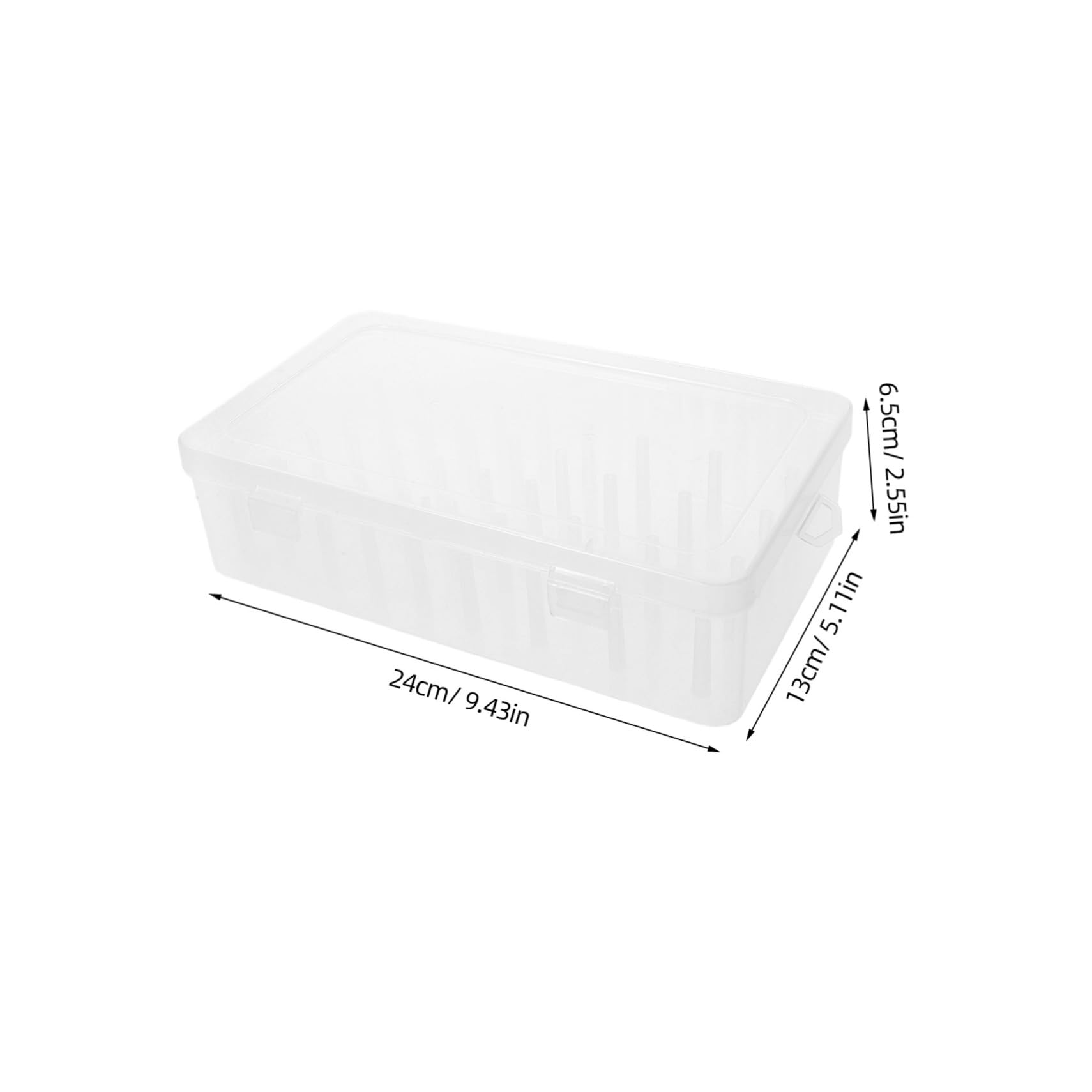 3 Piezas Caja Organizadora para Hilos de Coser Unidades Almacenamiento Multifuncional Transparente con Capacidad para Carretes Organizador para Bordado y Manualidades Diy