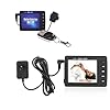 Toworld18 2.5″ LCD Angel Eye Portable Mini Video Recording System Button DVR Video Recorder Camera KS-650M