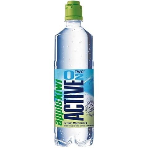 Active O2 Apfel-Kiwi, Sauerstoff-Mineralwasser mit Apfel-Kiwigeschmack Cover