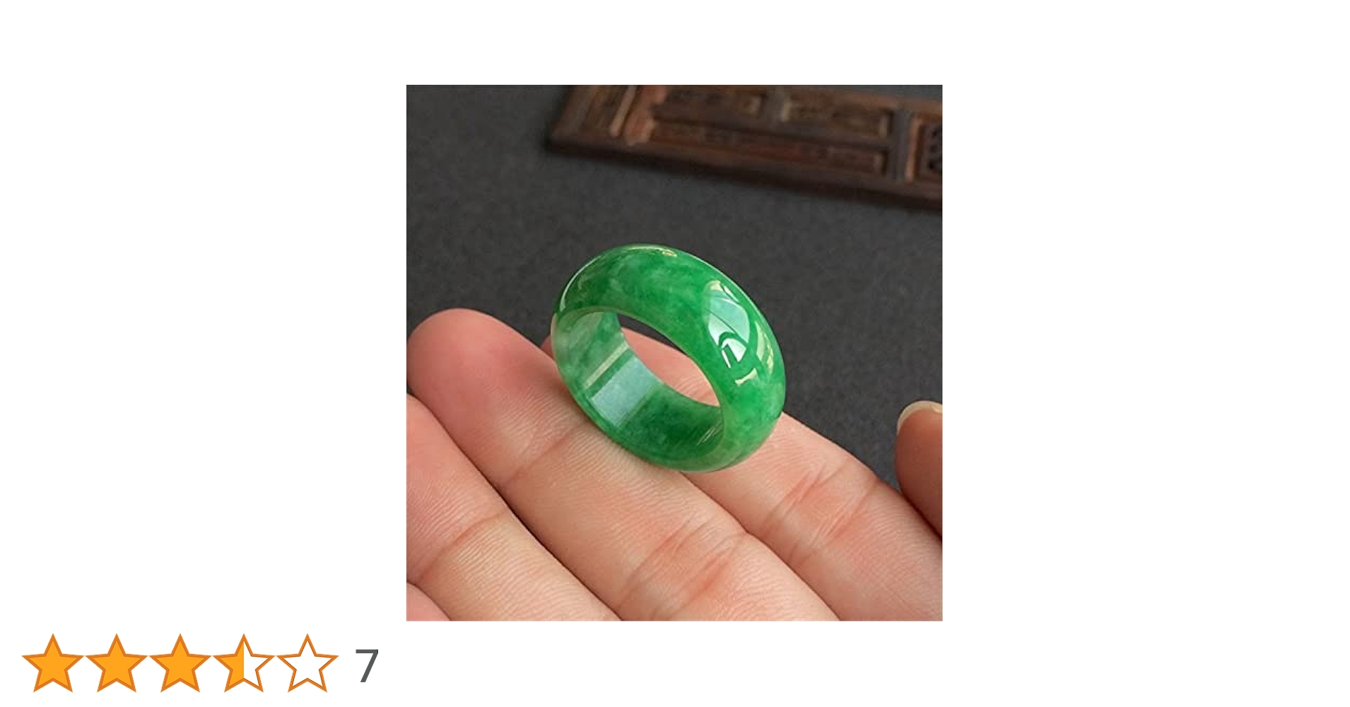 未使用品　サイモン下村　80mmハンドル　軸間:70mm　カラー:翡翠(ヒスイ) 糸魚川翡翠大珠 C01102 故知 作 60mm*19mm*11mm 糸魚川 ひすい