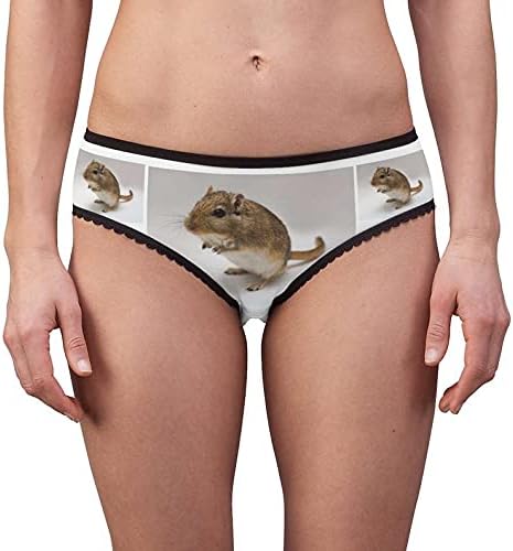 SpreadPassion Jerboa Shot Panties, Jerboa Shot Underwear, Briefs, Cotton Briefs, Funny Underwear, Panties For Women