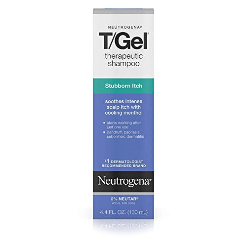 Neutrogena T/Gel Therapeutic Shampoo Stubborn Itch 4.40 oz (Pack of 5)