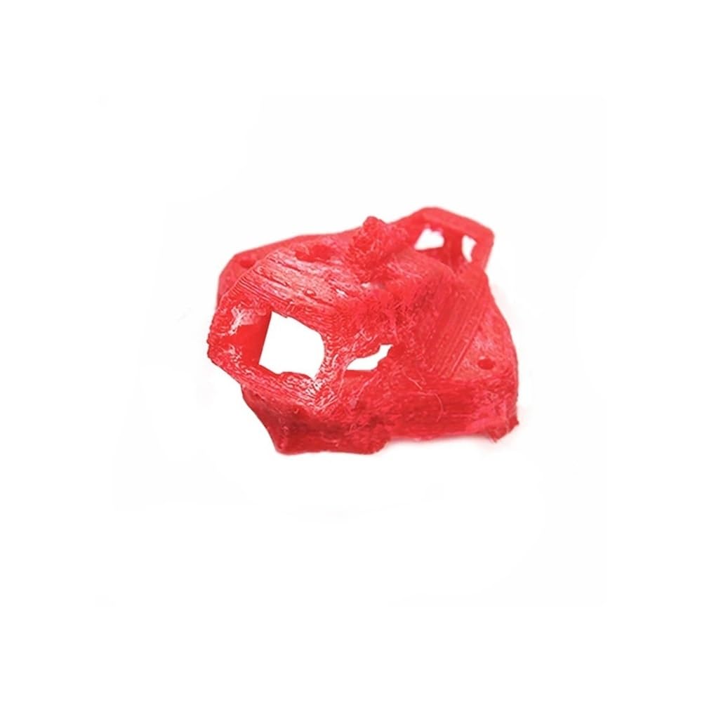 Kit de Marco for dron de Carreras FPV de 1 Pieza, Compatible con cuadricóptero con Distancia Entre Ejes de 105 mm, Soporte for batería y toldo.(Only Frame)