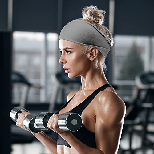 Jesries 133-2104WHYD-10A Women'S Workout Headbands Non Slip Sport Sweatbands Yoga Hairbands thumb #5