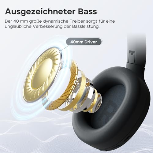 Tribit-QuietPlus-81-Over-Ear-Kopfhorer-mit-Noise-Cancelling-110-Std-Schnellladen-Bluetooth-60-Deep-Bass-6-EQ-per-App-kabelloser-Bluetooth-Kopfhorer-faltbar-und-bequem-fur-Reisen-und-Arbeit | Dealmeister.io Alt tag für bilder post titel