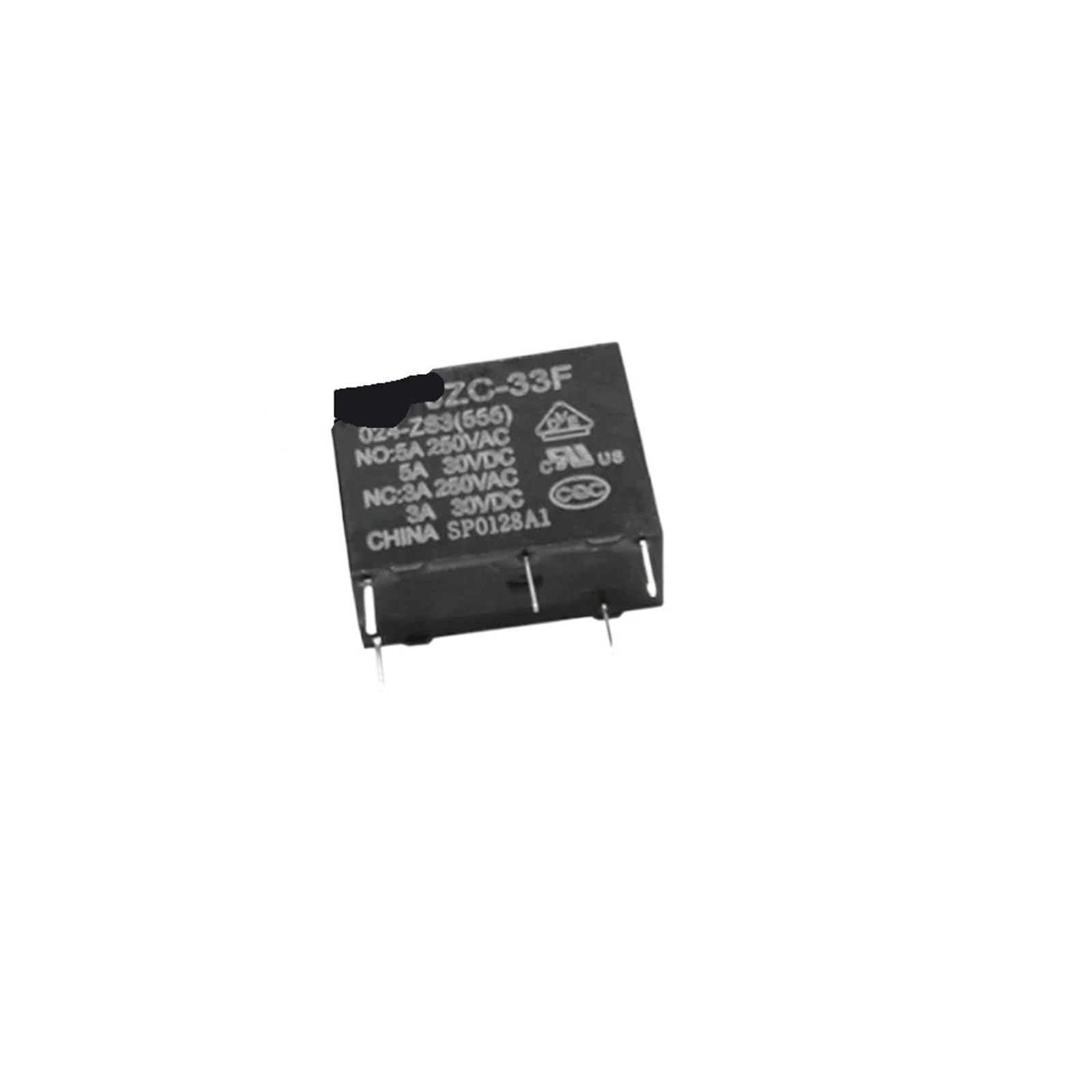 NWPNLXEA 5PCS/LOT Power Relay JZC-33F 005-ZS3 JZC-33F 012-ZS3 JZC-33F 024-ZS3 JZC 33F 024 ZS3 Hf JZC-33F-024-ZS3(555) 10A 5PIN(12V)