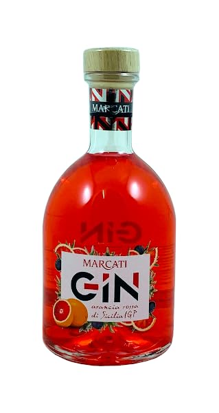 Gin Marcati Arancia Rossa di Sicilia IGP 42% 0,7l Flasche