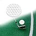 Colaxi 5X Flat Golf Ball Golf Swing Practice Ball Adult Portable Gift Exercise Accessories Golf Training for Backyard Indoor Home